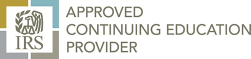 IRS approved provider logo